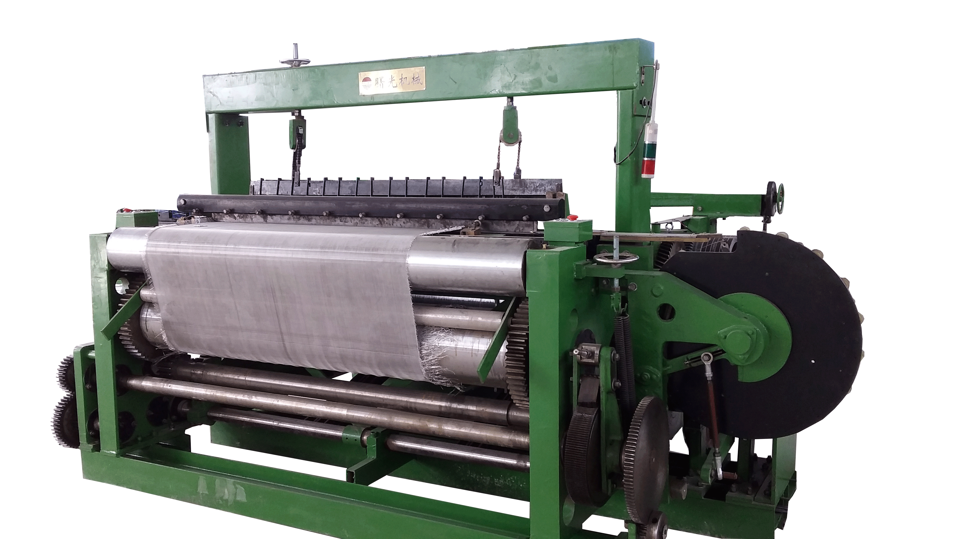 Máquina de tejer de malla de alambre de metal resistente SG160 / 130-1J